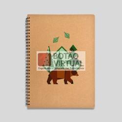 Mountain fox notebook