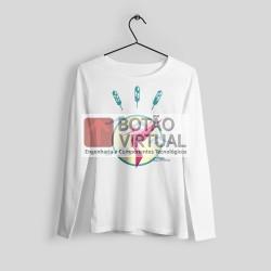 Brown bear printed sweater